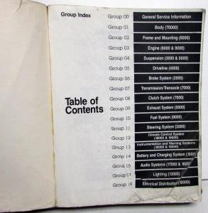 1992 Ford Mustang GT Service Shop Repair Manual