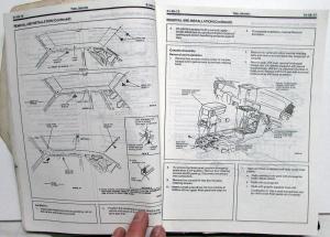 1992 Ford Mustang GT Service Shop Repair Manual