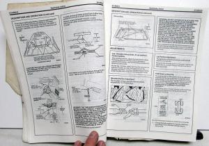 1992 Ford Mustang GT Service Shop Repair Manual