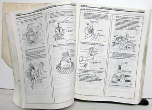 1992 Ford Mustang GT Service Shop Repair Manual