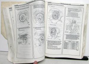 1992 Ford Mustang GT Service Shop Repair Manual
