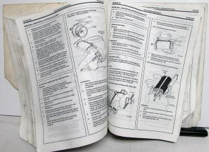 1992 Ford Mustang GT Service Shop Repair Manual