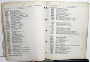 1935 Ford Dealer Body Parts List Book Catalog DeLuxe Standard Coupe Pickup Panel