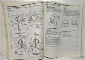 1989 Lincoln Town Car Ford Crown Victoria Mercury Grand Marquis Service Manual