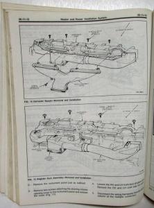 1989 Lincoln Town Car Ford Crown Victoria Mercury Grand Marquis Service Manual
