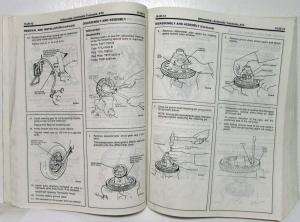 1989 Ford Taurus SHO Mercury Sable Service Shop Manual 2 Vol Set