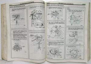1990 Ford Thunderbird Mercury Cougar Service Shop Repair Manual
