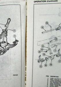 1990 Ford Tempo Escort Mercury Topaz Service Shop Repair Manual