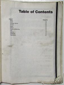 1991 Ford Aerostar Ranger Pickup Explorer Service Shop Repair Manual 2 Vol Set