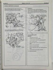 1991 Ford Aerostar Ranger Pickup Explorer Service Shop Repair Manual 2 Vol Set