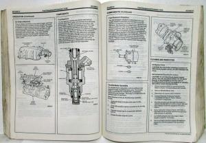 1991 Ford Aerostar Ranger Pickup Explorer Service Shop Repair Manual 2 Vol Set