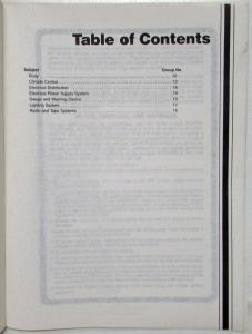 1991 Ford Aerostar Ranger Pickup Explorer Service Shop Repair Manual 2 Vol Set