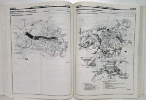 1991 Ford Aerostar Ranger Pickup Explorer Service Shop Repair Manual 2 Vol Set