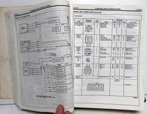1991 Lincoln Town Car Ford Crown Victoria Mercury Grand Marquis Service Manual