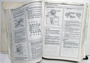 1991 Lincoln Town Car Ford Crown Victoria Mercury Grand Marquis Service Manual
