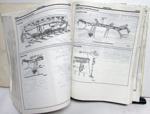1991 Lincoln Town Car Ford Crown Victoria Mercury Grand Marquis Service Manual