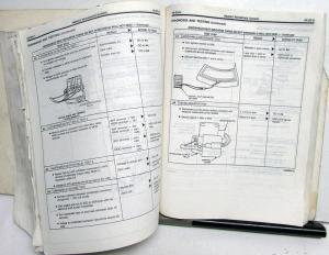 1991 Lincoln Town Car Ford Crown Victoria Mercury Grand Marquis Service Manual