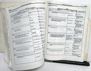 1991 Lincoln Town Car Ford Crown Victoria Mercury Grand Marquis Service Manual
