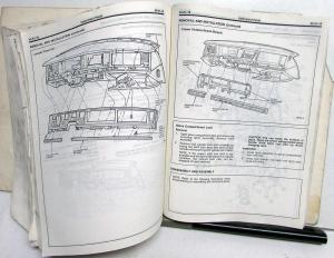 1991 Lincoln Town Car Ford Crown Victoria Mercury Grand Marquis Service Manual