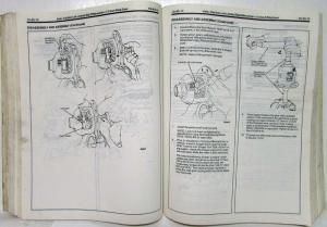 1991 Ford Thunderbird Mercury Cougar Service Shop Repair Manual