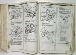 1991 Ford Probe Service Shop Repair Manual Body Chassis Electrical Powertrain
