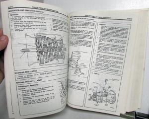 1989 Ford Truck F B C-600 through 8000 Service Shop Repair Manual 2 Vol Set