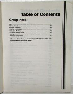 1989 Ford Aerostar Ranger Pickup Bronco II Service Shop Repair Manual 2 Vol Set