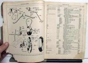 1928-1936 Ford Chassis Parts List Book Model A AA B BB 40 46 48 50 51 67 68 Orig