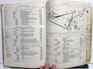 1928-1937 Ford Chassis Parts List Book Model A B 40 46 48 50 51 67 68 73 74-79