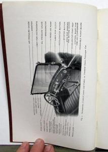 1918 1919 Cadillac Owners Manual Original Type 57 Rare Care and Operation Orig