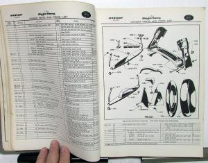 1938-1942 Ford & Mercury Dealer Chassis Parts Price List Catalog Book Car Truck