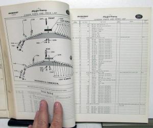 1938-1942 Ford & Mercury Dealer Chassis Parts Price List Catalog Book Car Truck