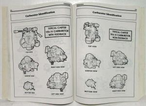 1983 Ford Truck Engine Emissions Diagnosis Service Shop Repair Manual