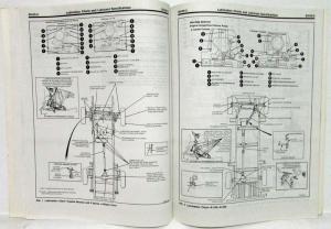 1983 Ford Lt Medium Heavy Truck Pre-Delivery Maintenance & Lube Service Manual