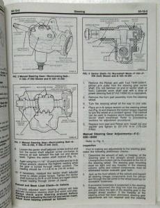 1983 Ford Lt Medium Heavy Truck Pre-Delivery Maintenance & Lube Service Manual