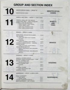 1983 Ford Lt Truck E & F-100 thru 350 and Bronco Service Shop Manual 2 Vol Set