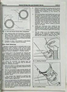 1983 Ford Lt Truck E & F-100 thru 350 and Bronco Service Shop Manual 2 Vol Set