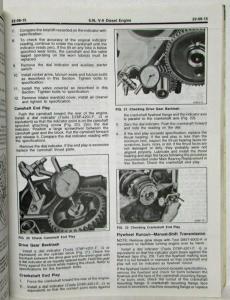 1983 Ford Lt Truck E & F-100 thru 350 and Bronco Service Shop Manual 2 Vol Set