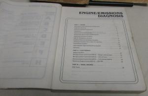1983 Ford Lt Truck E & F-100 thru 350 and Bronco Service Shop Manual 3 Vol Set