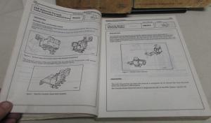 1983 Ford Lt Truck E & F-100 thru 350 and Bronco Service Shop Manual 3 Vol Set