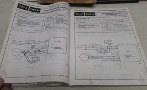 1983 Ford Lt Truck E & F-100 thru 350 and Bronco Service Shop Manual 3 Vol Set