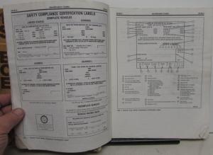 1983 Ford Lt Truck E & F-100 thru 350 and Bronco Service Shop Manual 3 Vol Set