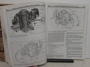 1983 Ford Lt Truck E & F-100 thru 350 and Bronco Service Shop Manual 3 Vol Set