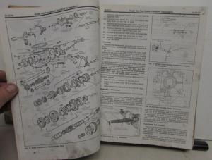 1983 Ford Lt Truck E & F-100 thru 350 and Bronco Service Shop Manual 3 Vol Set