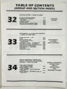 1983 Ford Thunderbird Cougar Service Shop Manual Supplement B1