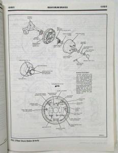 1983 Ford Escort EXP Mercury Lynx LN7 Service Shop Repair Manual 2 Vol Set