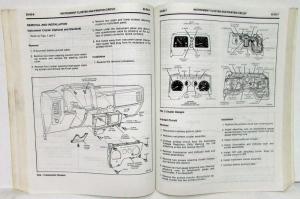 1983 Ford Escort EXP Mercury Lynx LN7 Service Shop Repair Manual 2 Vol Set