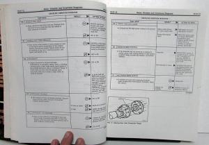 1983 Ford Lincoln Mercury Cars Service Shop Repair Manual 3 Vol Set Mustang LTD