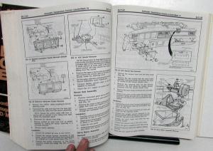 1983 Ford Lincoln Mercury Cars Service Shop Repair Manual 3 Vol Set Mustang LTD