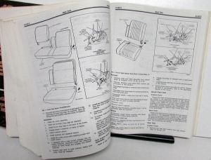 1983 Ford Lincoln Mercury Cars Service Shop Repair Manual 3 Vol Set Mustang LTD